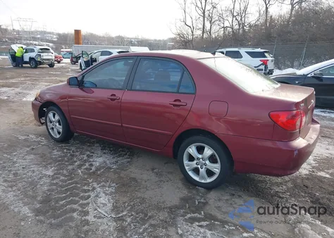 2005 Toyota Corolla Le from USA, damaged, VIN 2T1BR32EX5C488556
